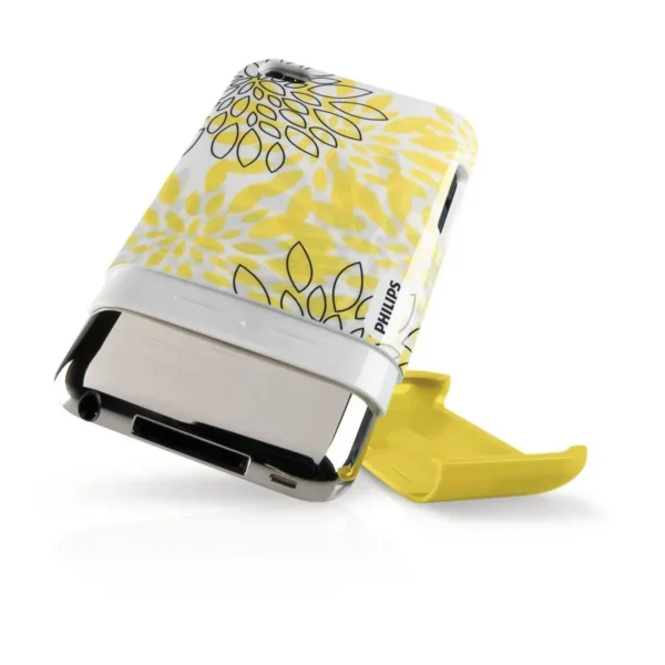Philips DLA4250/17 MP3/MP4 player case Shell case Yellow Polycarbonate