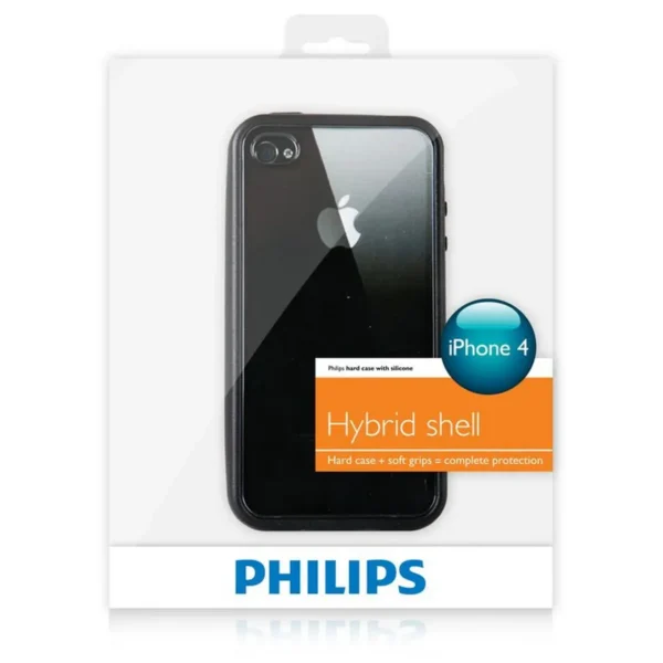 Philips DLM1391/17 mobile phone case Cover Black, Transparent
