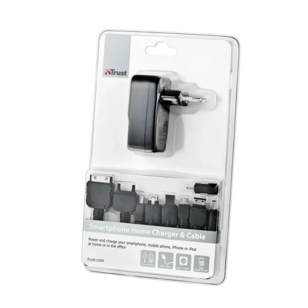Trust 17943 mobile device charger Mobile phone, MP3, Tablet Black AC Indoor