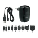 Trust 17943 mobile device charger Mobile phone, MP3, Tablet Black AC Indoor