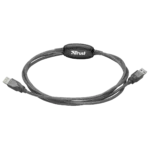 Trust USB2 Data Transfer Cable NB-7500p USB cable 1.85 m Black