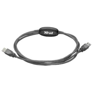 Trust USB2 Data Transfer Cable NB-7500p USB cable 1.85 m Black