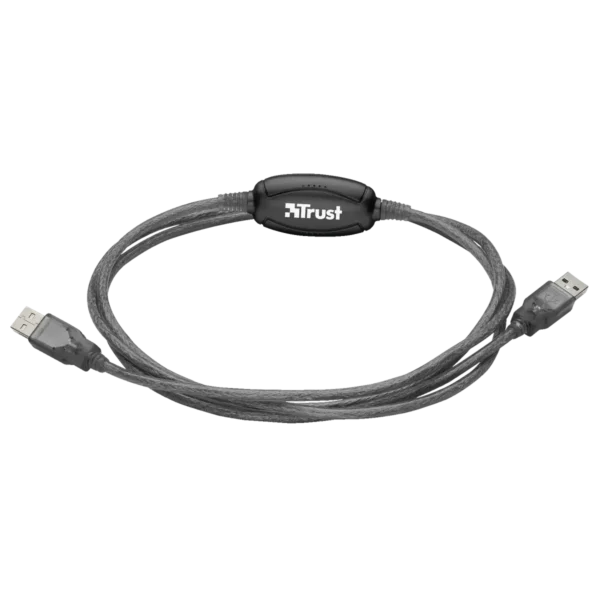 Trust USB2 Data Transfer Cable NB-7500p USB cable 1.85 m Black