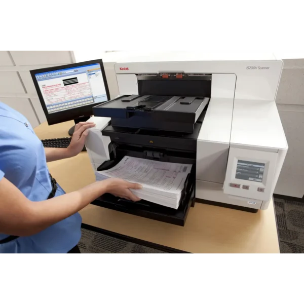 Kodak Alaris i5200V Scanner ADF scanner 600 x 600 DPI A3 Black, White