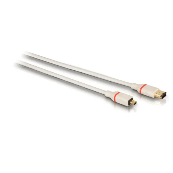 Philips SWF2123S/27 FireWire cable 1.828 m 6-p 4-p White