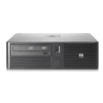 HP rp5700 Point of Sale System