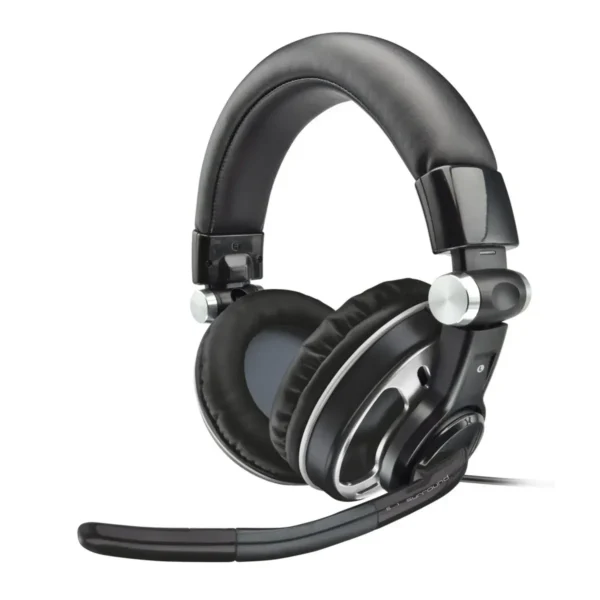 Trust 5.1 Surround USB Headset Wired Head-band Gaming Black