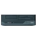 Fujitsu ESPRIMO E5731 Intel® Core™2 Duo E8400 2 GB DDR3-SDRAM 320 GB Intel® GMA 4500M Windows 7 Professional SFF PC Black