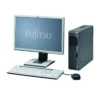 Fujitsu ESPRIMO E5731 Intel® Core™2 Duo E8400 2 GB DDR3-SDRAM 320 GB Intel® GMA 4500M Windows 7 Professional SFF PC Black
