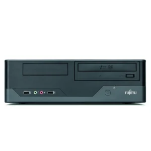 Fujitsu ESPRIMO E5731 Intel® Core™2 Duo E8400 2 GB DDR3-SDRAM 320 GB Intel® GMA 4500M Windows 7 Professional SFF PC Black