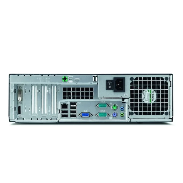 Fujitsu ESPRIMO E5731 Intel® Core™2 Duo E8400 2 GB DDR3-SDRAM 320 GB Intel® GMA 4500M Windows 7 Professional SFF PC Black