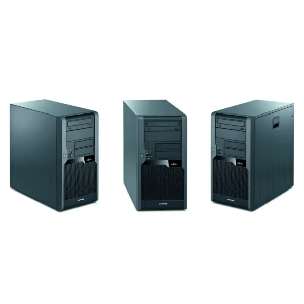 Fujitsu ESPRIMO P9900 Intel® Core™ i3 i3-530 4 GB DDR3-SDRAM 500 GB Intel® HD Graphics Windows 7 Professional Micro Tower PC Black
