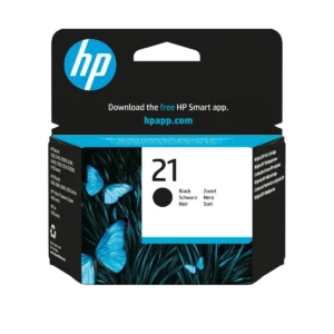 HP 21 Black Original Ink Cartridge