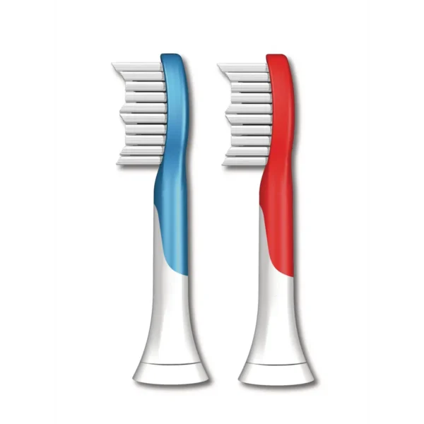 Philips Sonicare For Kids HX6042/60 toothbrush head 2 pc(s) Blue, Red