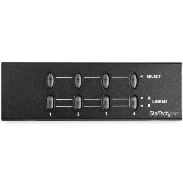 StarTech.com 2×4 High Resolution Matrix VGA Video Switch