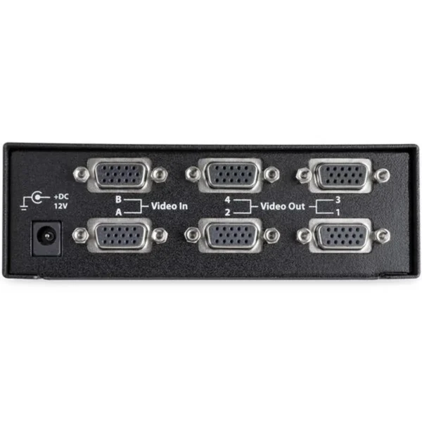 StarTech.com 2×4 High Resolution Matrix VGA Video Switch