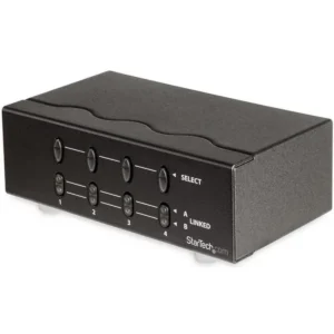 StarTech.com 2×4 High Resolution Matrix VGA Video Switch
