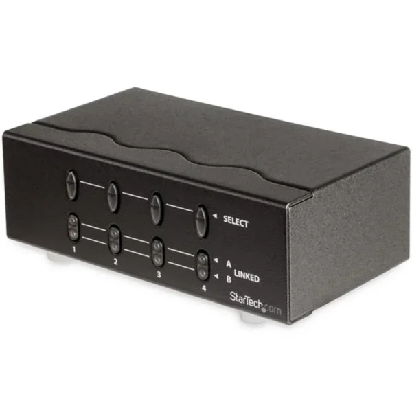 StarTech.com 2×4 High Resolution Matrix VGA Video Switch
