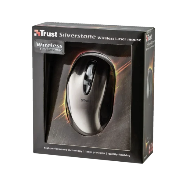Trust Silverstone mouse RF Wireless Laser 800 DPI