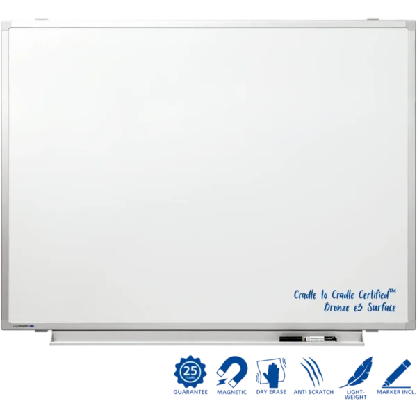 Legamaster PROFESSIONAL whiteboard 90x120cm