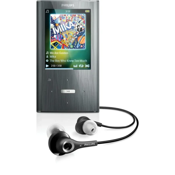 Philips GoGear MP4 player SA2ARA08K/02