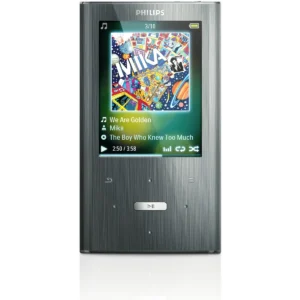 Philips GoGear MP4 player SA2ARA08K/02