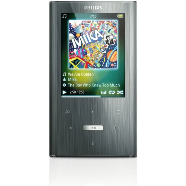 Philips GoGear MP4 player SA2ARA08K/02