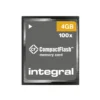Integral 4GB COMPACT FLASH MEMORY CARD CF 100X TRANSFER