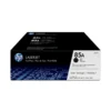 HP 85A 2-pack Black Original LaserJet Toner Cartridges