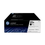 HP 85A 2-pack Black Original LaserJet Toner Cartridges