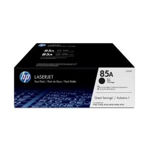 HP 85A 2-pack Black Original LaserJet Toner Cartridges