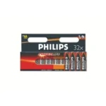Philips PowerLife LR6PC32C AA Alkaline Battery