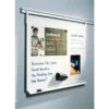Legamaster LEGALINE whiteboard 90x180cm rail system