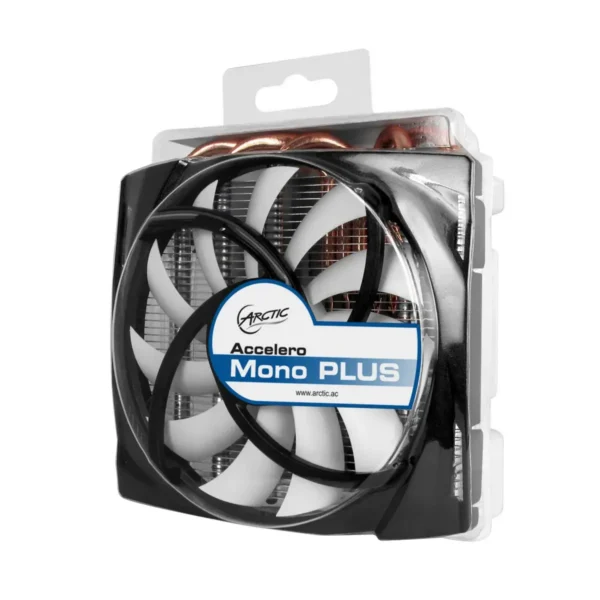 ARCTIC Accelero Mono Plus – Compact NVIDIA/AMD Graphics Card Cooler