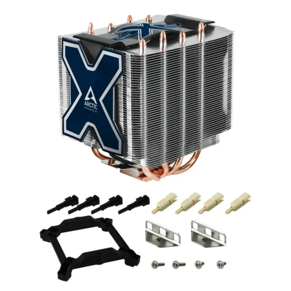 ARCTIC Freezer Xtreme (Rev. 2) – Multi-Compatible Twin Tower CPU Cooler