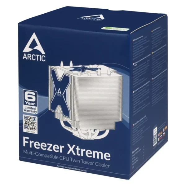 ARCTIC Freezer Xtreme (Rev. 2) – Multi-Compatible Twin Tower CPU Cooler