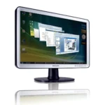Philips 190SW8FS/00 computer monitor 48.3 cm (19″) 1440 x 900 pixels Silver