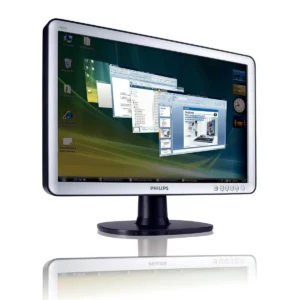 Philips 190SW8FS/00 computer monitor 48.3 cm (19″) 1440 x 900 pixels Silver