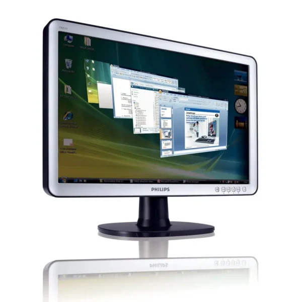 Philips 190SW8FS/00 computer monitor 48.3 cm (19″) 1440 x 900 pixels Silver