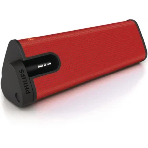 Philips Portable speaker SBA1610RED/00