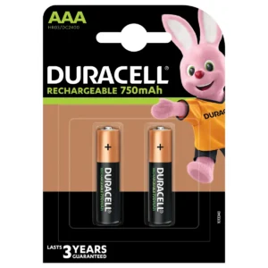 Duracell Recharge Plus AAA Rechargeable battery Nickel-Metal Hydride (NiMH)