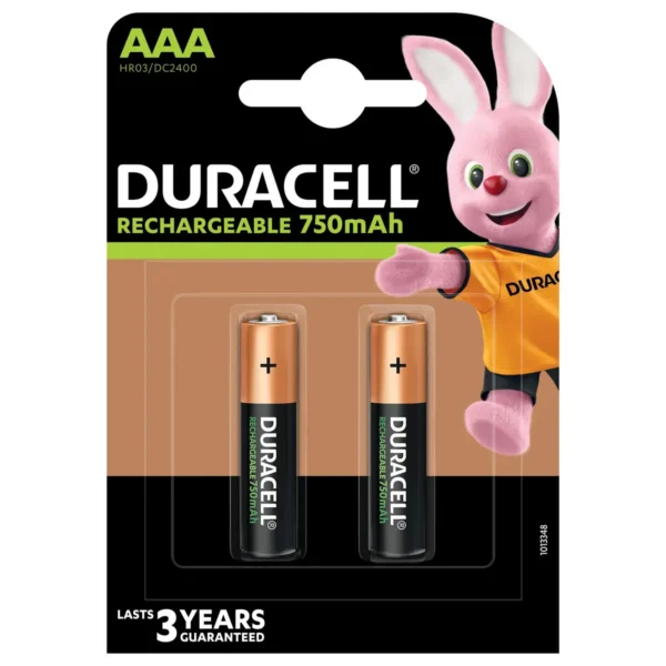 Duracell Recharge Plus AAA Rechargeable battery Nickel-Metal Hydride (NiMH)