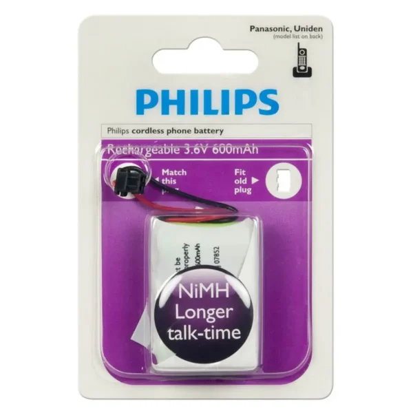 Philips Cordless phone battery SJB5192H/17