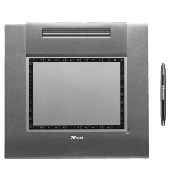 Trust Slimline Sketch Tablet graphic tablet 200 x 150 mm USB