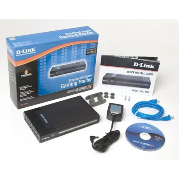 D-Link GamerLounge High Performance Router wired router
