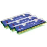 HyperX 3GB, 2000MHz, DDR3, Non-ECC, CL8 (8-8-8), DIMM (Kit of 3), Intel XMP Tall HS memory module 3 x 1 GB