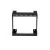 StarTech.com 8U 19″ Wall Mount Network Rack – 12″ Deep 2 Post Open Frame Server Room Rack for Data/AV/IT/Computer Equipment/Patch Panel with Cage Nuts & Screws 135lb Capacity, Black (RK812WALLO)