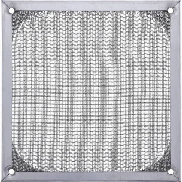 InLine Fan grid aluminium filter, 140x140mm