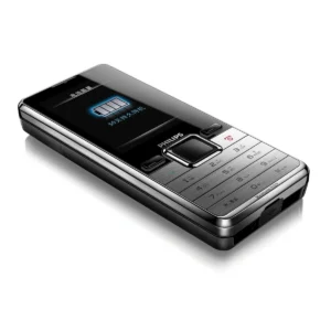 Philips Xenium CTX630BLK/40 mobile phone 6.1 cm (2.4″) 118.3 g Black