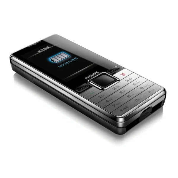 Philips Xenium CTX630BLK/40 mobile phone 6.1 cm (2.4″) 118.3 g Black
